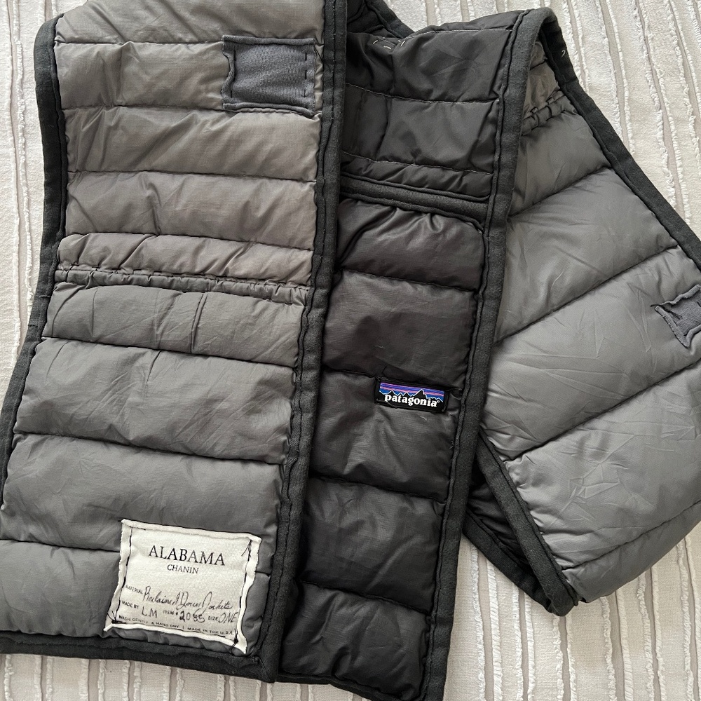 Patagonia Reclaimed Down Scarf